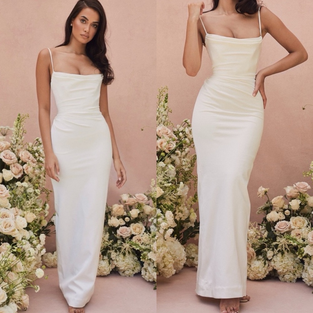 House of CB Margaux Wedding‎ Dress NWOT size S